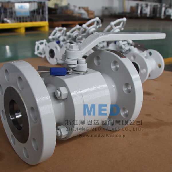 2 Inch 150 LB Forged Steel Ball Valve, API 6D