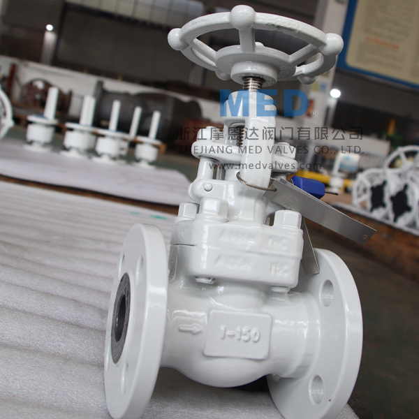 Forged Steel Ball Valve, 1 Inch, 150 LB, API 6D