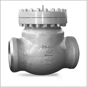 BW Swing Check Valve, 16 Inch, 600 LB