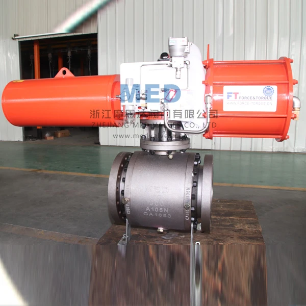 10 Inch 300 LB ASTM A105N Ball Valve