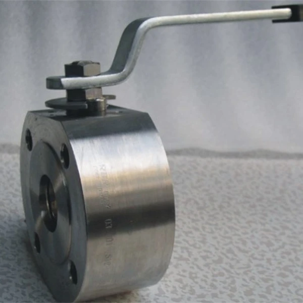 Forged Carbon Steel Ball Valve, 1/2-6 IN, CL150, Wafer Ends