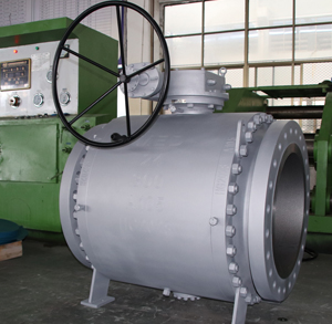 24 Inch 300 LB Ball Valve, ASTM A350 LF2, API 6D, RF