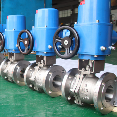 ASTM A351 CF8M Ball Valve, 150 LB, 3 Inch, API 6D, RF