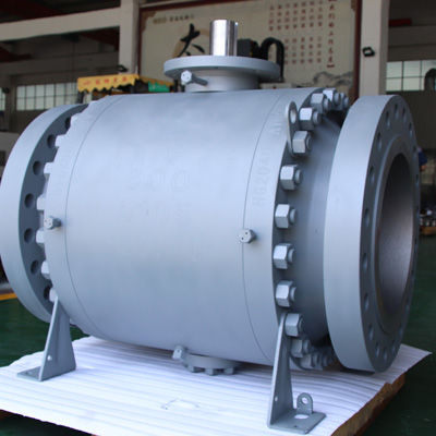 18 Inch 600 LB Trunnion Ball Valve, ASTM A105, RTJ, API 6D