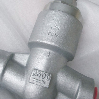ASME B16.34 Pressure Seal Check Valve, 1/2-2 IN, 600-2500 LB